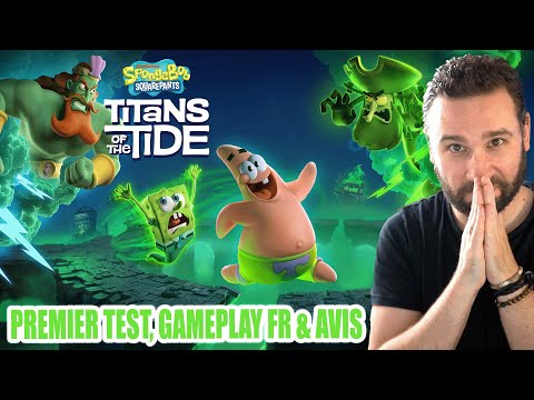 Vidéo Bob l'Eponge : Les Titans des Marées - Ghostly Edition
