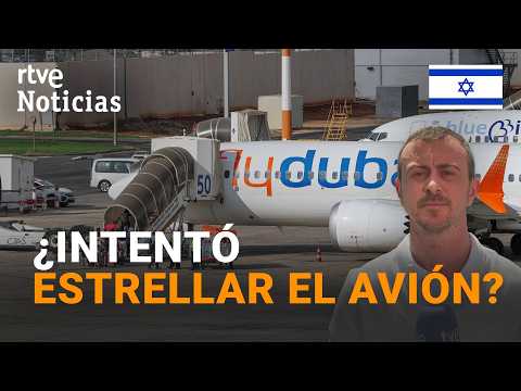 Israel atribuye a un «ataque yihadista» el incidente en un avión que aterrizó de emergencia | RTVE