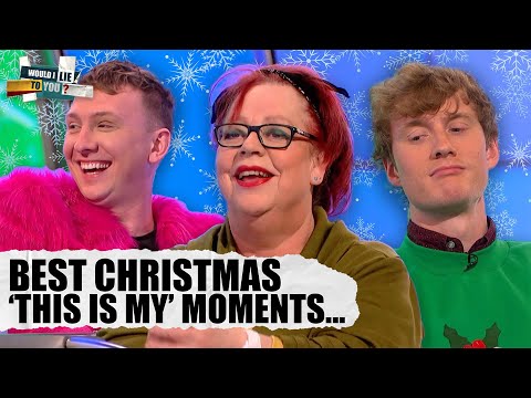 BEST Festive This Is My... Moments 🎄 | Would I Lie To You?