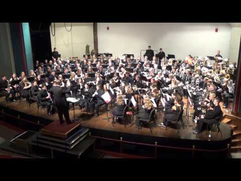 Iowa State University Concert Band - "Yorkshire Ballad" - James Barnes
