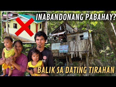 BALIK SA DATING TIRAHAN BA? INABANDONANG PABAHAY 