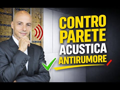 Video: Insonorizzare una Parete: Isolamento Acustico Pareti (Parete Confinante)