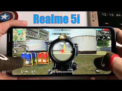 Realme 5i Free Fire Gameplay | Snapdragon 665, 3GB