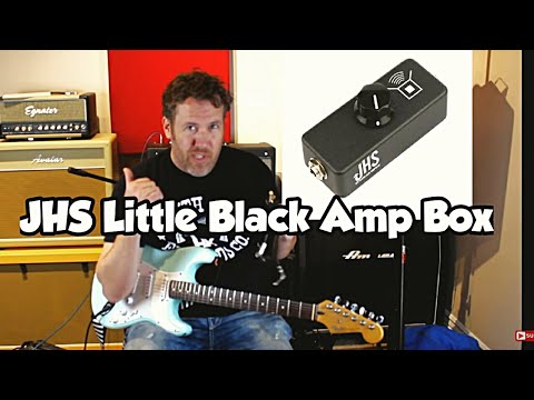 JHS LITTLE BLACK AMP BOX Utility Pedal [New] image 3