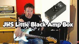 Video thumbnail for JHS Little Black Amp Box Review by Rich Bischoff