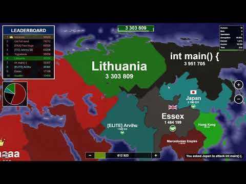 These Players Showed How NOT To Play This Game! Territory Games io - Territorial IO