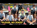 MESSI reaction to Suarez joking with Busquets during the photoshoot after Inter Miami training