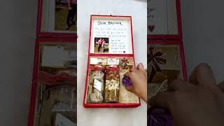 Raksha Bandhan Gift Hamper | Rakhi Gift Hamper | Handmade gift for Brother-Sister
