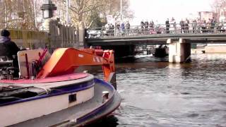 Amsterdam Canals, Dredging Bikes &amp; Treasures (HD)