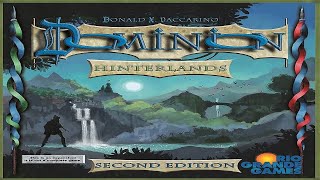 Dominion: Hinterlands - Discussion