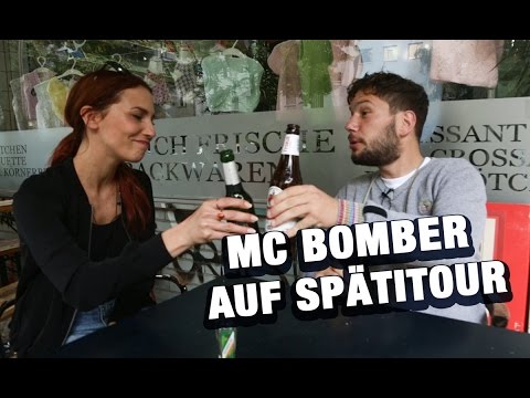 Späti-Tour mit MC Bomber: Geltungsdrang, Karate Andi, Liebe, Frauenarzt & "Predigt" (16BARS.TV)