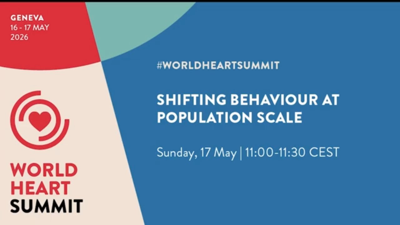 11:00-11:30 - Panel: Shifting behaviour at population scale