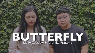 Download lagu Butterfly - Melly Goeslaw & Andhika Pratama | Della Firdatia Ft. Gayatri Chandra Cover mp3