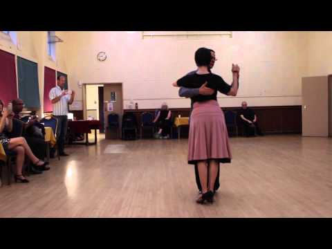 Tango embrace » Steps in Americana - 17.06.2015