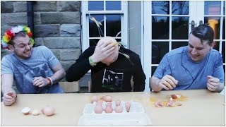 The Egg Roulette Challenge w/iBallisticSquid & AshDubh