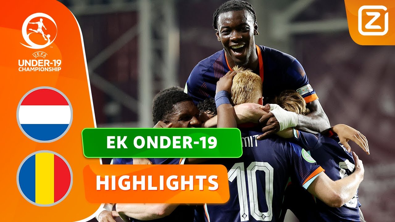 KEES SMIT NIET TE HOUDEN IN HALVE FINALE VAN HET EK!!!😍🇳🇱 | Nederland vs Roemenië | EK Onder-19 2025