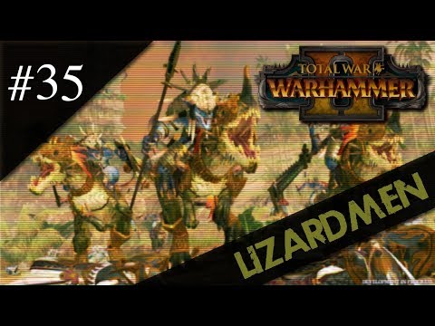 Dr.Z hraje... ⚔ Total War: WARHAMMER 2 CZ 35 ⚔ - Lizardmen!