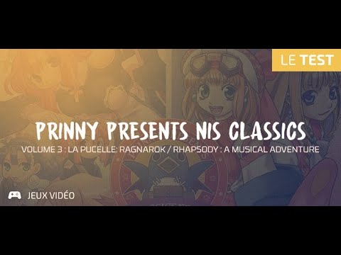 Prinny Present NIS Classics Vol3 : Rhapsody A musical adventure