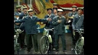 Los hombres de la bicicleta – Primera Semifinal – COAC 1998