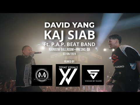 David Yang Ft. PAP Beat Band - "Kaj Siab" Live from Rainbow Ballroom, Fresno, CA