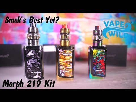 Smok Morph 219 Guide