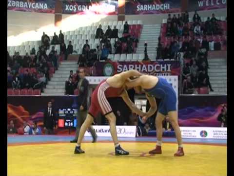 AC2013 / Asgar Eldarov - Magomed Khatiyev / FS 84 kg - bronze medal match