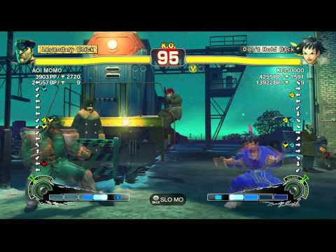 SSFIVAE~ Makoto (KEI50000) vs.  M.Bison (AOI MOMO) HD