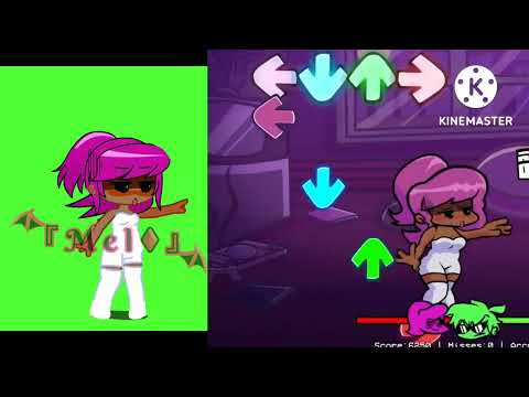 FNF Vs B3 GF -Shaya- | Song Fang | //Gacha club//