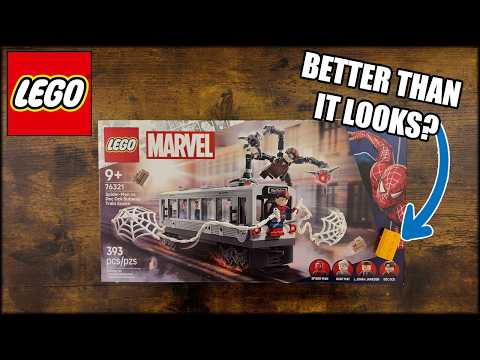 Worse Than You Think? Spider-Man vs. Doc Ock Subway Train Scene 76321 (2025) Review!