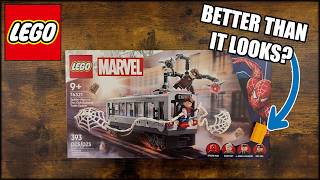 Worse Than You Think? Spider-Man vs. Doc Ock Subway Train Scene 76321 (2025) Review!