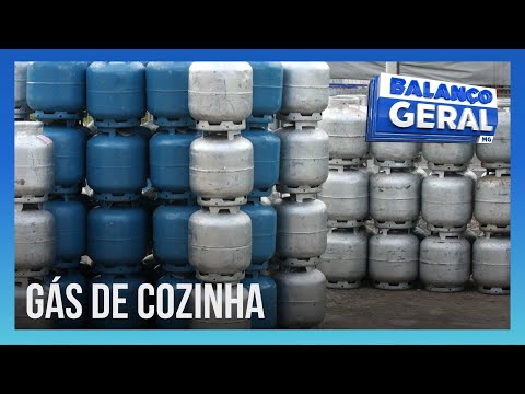GÁS DE COZINHA: Preço tem variação de 25% em Uberlândia | BALANÇO GERAL MINAS