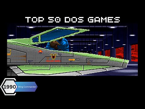 50 Dos Games in 10 minutes [1988-1997]