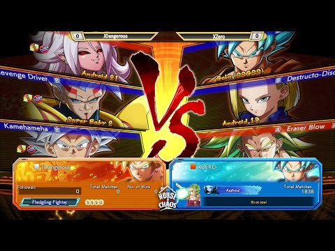DBFZ WC [PC] - COM 2 - Jdangerous vs Xzero [ Great Fun Set ]