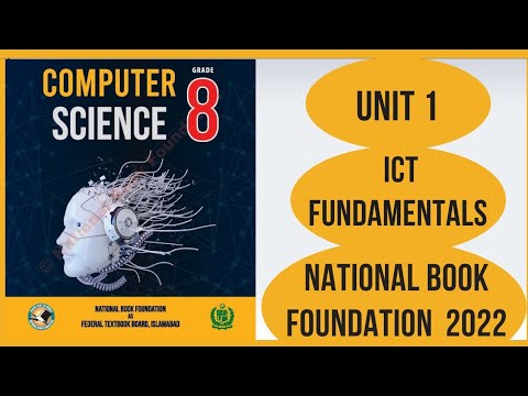 Class 8 Computer chapter 1| ICT Fundamentals