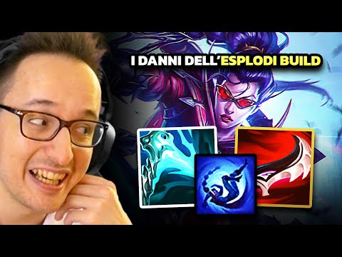 VAYNE MID ESPLODI BUILD: distruggere con un solo attacco - League of Legends ITA