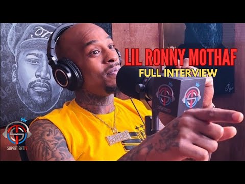 LIL RONNY MOTHAF ON PIMP C+RAIN WATER+TOO SHORT+E40+HIS HIT "THOW THAT ASS IN A CIRCLE"+MORE