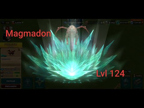 Dragons- Aufstieg von Berk | Magmadon auf Lvl 124