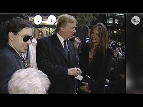 Melania and Donald Trump seen in rare, raw footage at 1999 event years before marriage