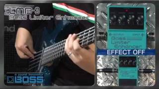 Boss LMB-3 Bass Limiter Enhancer Video