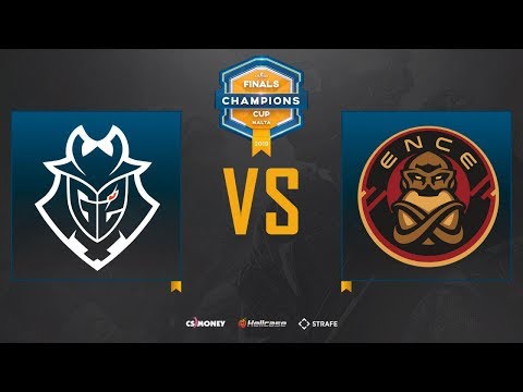 [EN] G2 vs ENCE | Map 3: Train | Champions Cup Finals