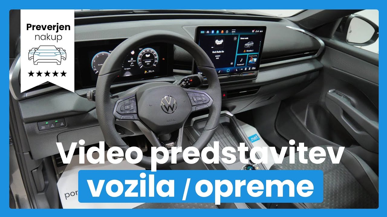 Volkswagen T-Roc 1.5 eTSI R-line DSG - DOBAVA JUNIJ 2026