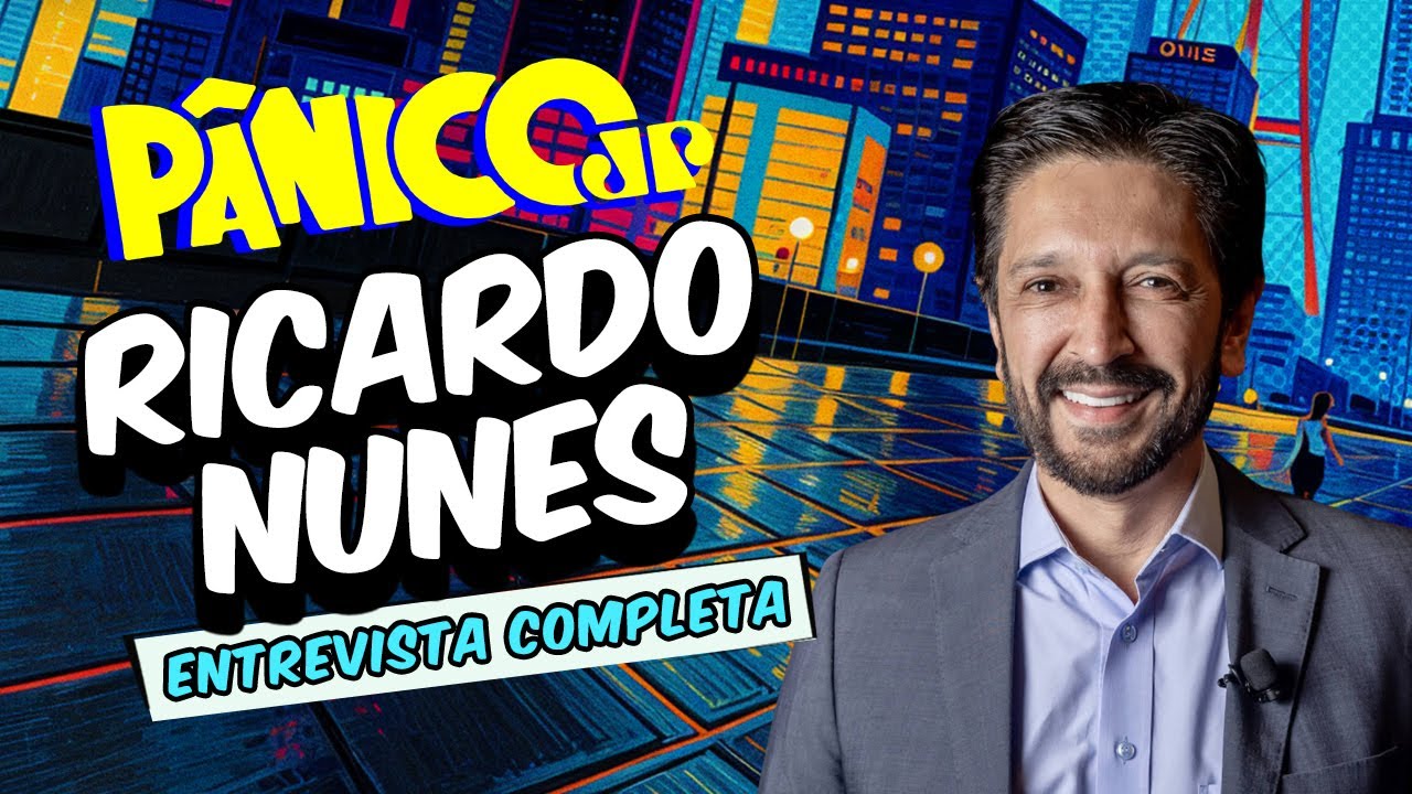 APOIO DE BOLSONARO, FIM DA CRACOLÂNDIA, LIBERAÇÃO DO MOTOTÁXI EM SP E MAIS; RICARDO NUNES NA ÍNTEGRA