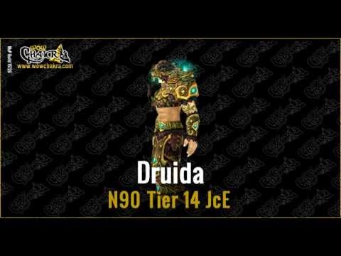 Tier 14 - Set de Armadura Druida (Druid Armor Set)