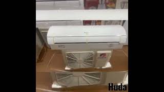 250 Watt pe  chalne wala AC Gree number 1 air conditioner #gree #hvac #shorts #greeac #ac #cooling