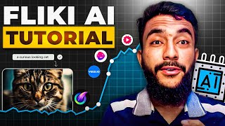 Fliki AI Tutorial 2024: Generate Videos from Text using AI?