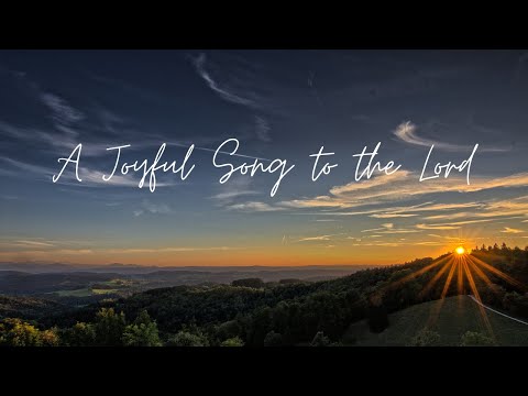 A Joyful Song to the Lord | Trio