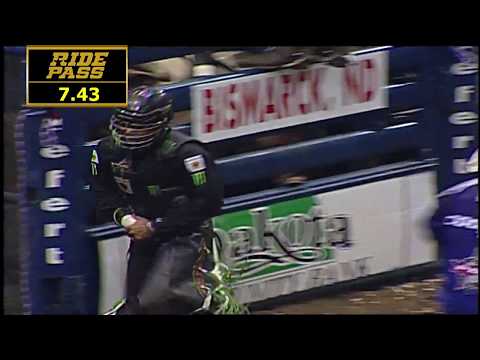 Marco Eguchi Crossed Paths with Big Black Cat and Gets Bucked Off | 2019