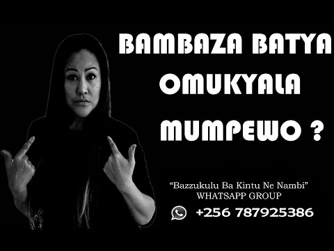 Bambaza Batya Omukyala -- Nabukenya Nandaula  Mumpewo #obuwangwa #lubaale #empewo