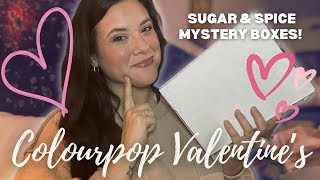 Colourpop Sugar & Spice Mystery Valentine’s Boxes | Are they Worth it?