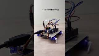 DIY Arduino Walking Robot using Servo Motors
